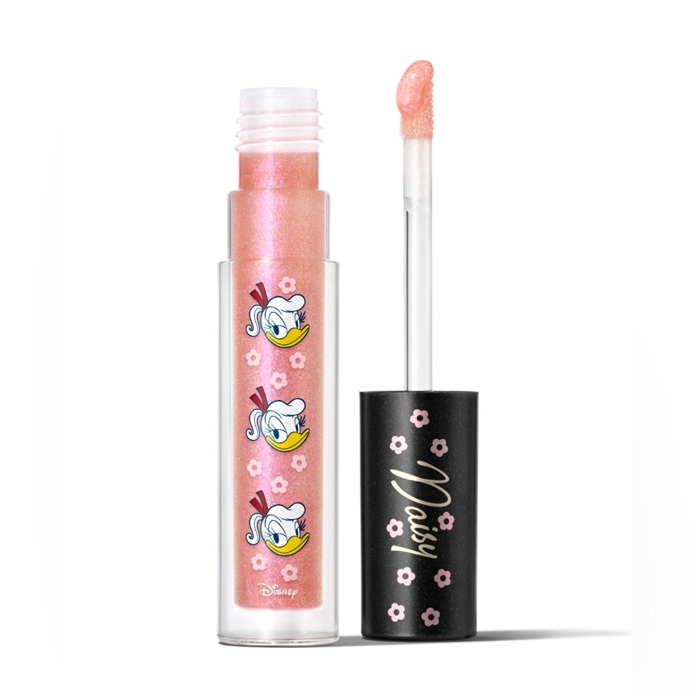 New! MAC COSMETICS X DISNEY MINNIE MOUSE DAISY OUT ON THE TOWN LIPGLASS